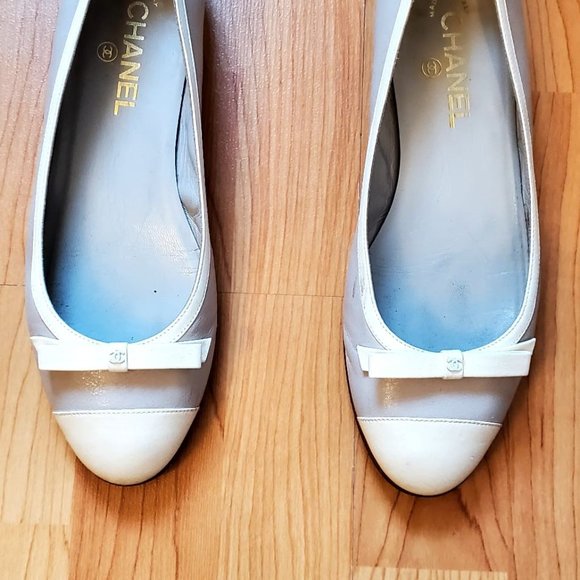 Chanel Leather Ballet flats (Size 40) - Picture 3 of 4